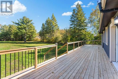 1037 East Communication Road, Smith-Ennismore-Lakefield, ON - Outdoor With Deck Patio Veranda