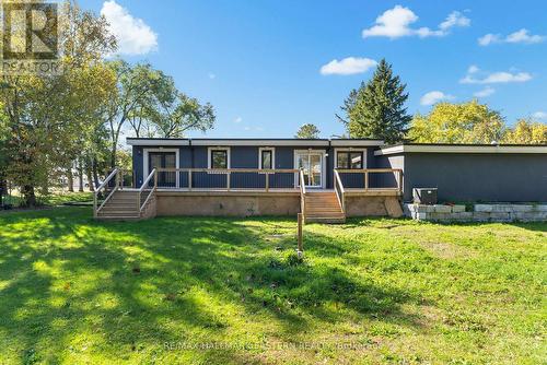 1037 East Communication Road, Smith-Ennismore-Lakefield, ON - Outdoor With Deck Patio Veranda