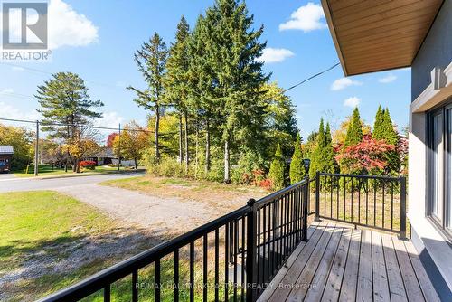 1037 East Communication Road, Smith-Ennismore-Lakefield, ON - Outdoor With Deck Patio Veranda With Exterior