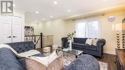 15 Bruce Beer Drive, Brampton, ON - Indoor Photo Showing Living Room