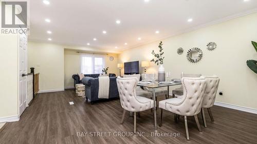 15 Bruce Beer Drive, Brampton, ON - Indoor Photo Showing Dining Room