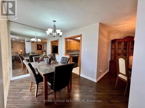 Ph6 - 3650 Kaneff Crescent, Mississauga, ON - Indoor Photo Showing Dining Room