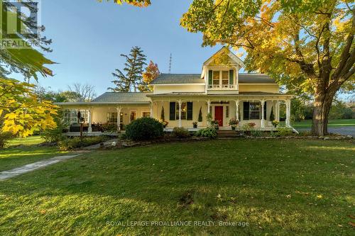 141 Station Road, Prince Edward County (Hillier), ON - Outdoor With Deck Patio Veranda With Facade