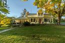 141 Station Road, Prince Edward County (Hillier), ON  - Outdoor With Deck Patio Veranda With Facade 