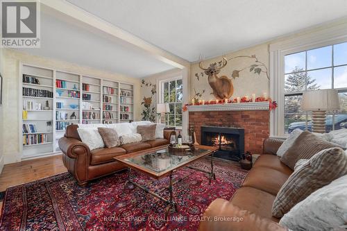 141 Station Road, Prince Edward County (Hillier), ON - Indoor Photo Showing Living Room With Fireplace