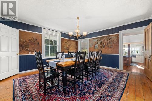 141 Station Road, Prince Edward County (Hillier), ON - Indoor Photo Showing Dining Room