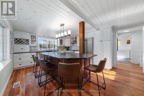 141 Station Road, Prince Edward County (Hillier), ON - Indoor Photo Showing Dining Room