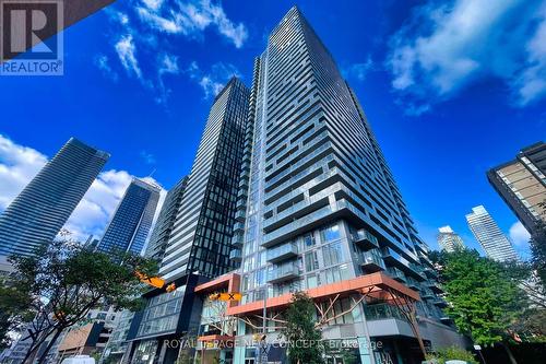 508 - 50 Wellesley Street E, Toronto, ON - Outdoor With Balcony With Facade