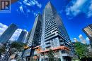 508 - 50 Wellesley Street E, Toronto, ON  - Outdoor With Balcony With Facade 