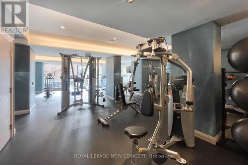 508 - 50 Wellesley Street E, Toronto, ON - Indoor Photo Showing Gym Room