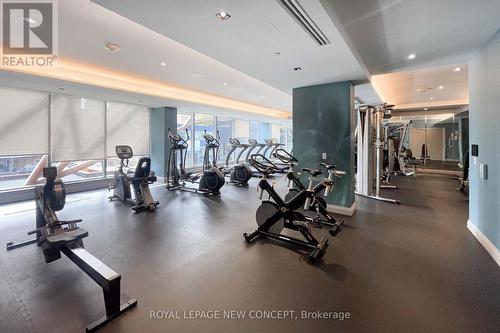 508 - 50 Wellesley Street E, Toronto, ON - Indoor Photo Showing Gym Room