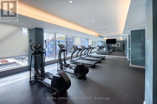 508 - 50 Wellesley Street E, Toronto, ON - Indoor Photo Showing Gym Room