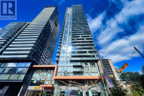 508 - 50 Wellesley Street E, Toronto, ON - Outdoor With Facade