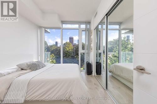 508 - 50 Wellesley Street E, Toronto, ON - Indoor Photo Showing Bedroom