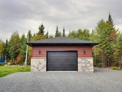 Garage - 100  - 102 Rue Babin, Val-D'Or, QC - Outdoor