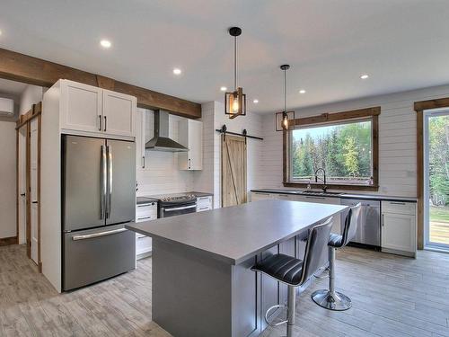 Cuisine - 100  - 102 Rue Babin, Val-D'Or, QC - Indoor Photo Showing Kitchen With Upgraded Kitchen