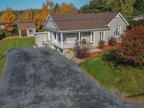 Frontage - 1400 8E Rue, Saint-Côme/Linière, QC - Outdoor With Deck Patio Veranda