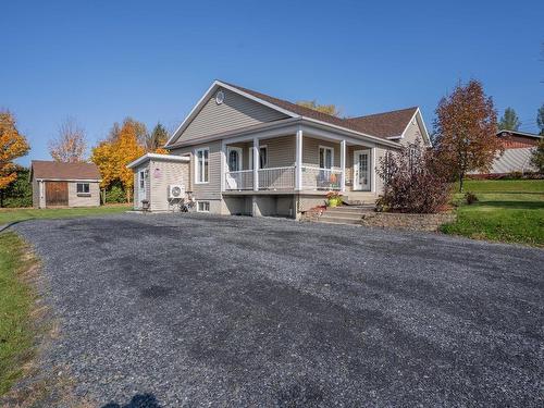 Frontage - 1400 8E Rue, Saint-Côme/Linière, QC - Outdoor With Deck Patio Veranda