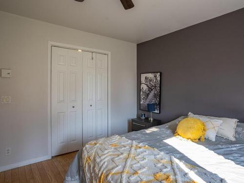 Chambre Ã Â coucher - 1400 8E Rue, Saint-Côme/Linière, QC - Indoor Photo Showing Bedroom