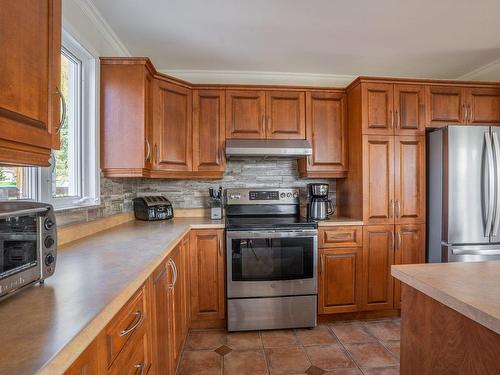 Kitchen - 1400 8E Rue, Saint-Côme/Linière, QC - Indoor Photo Showing Kitchen