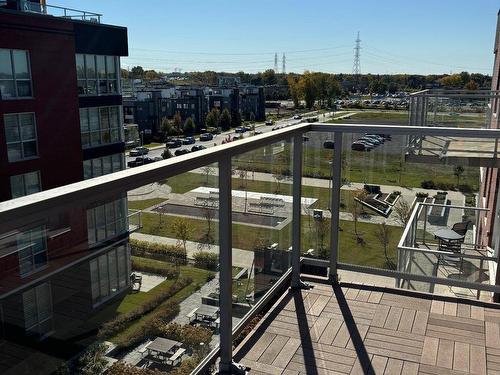 Balcon - 503-50 Rue D'Ambre, Candiac, QC - Outdoor With Balcony With View