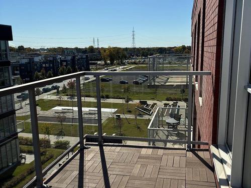 Balcon - 503-50 Rue D'Ambre, Candiac, QC - Outdoor With Balcony With View