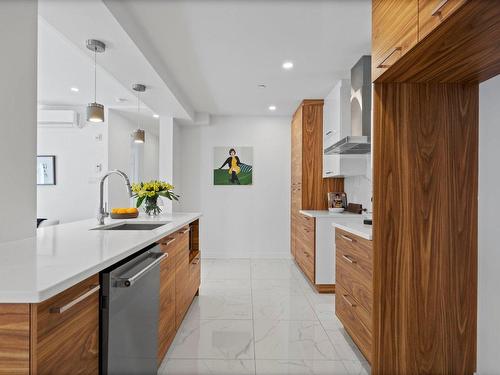 Kitchen - 101-27 Av. Lorne, Saint-Lambert, QC - Indoor Photo Showing Kitchen