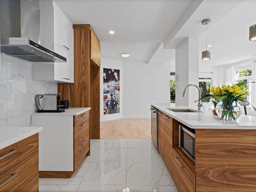 Kitchen - 101-27 Av. Lorne, Saint-Lambert, QC - Indoor Photo Showing Kitchen