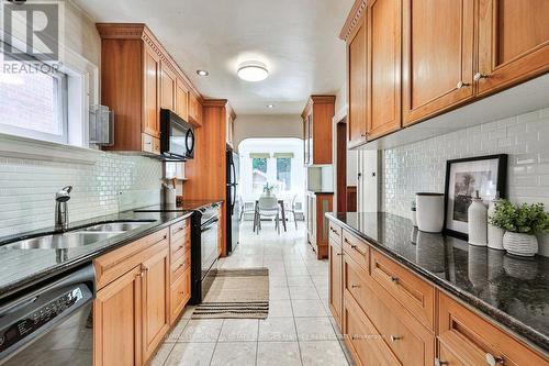 161 Chaplin Crescent, Toronto, ON - Indoor Photo Showing Kitchen With Double Sink With Upgraded Kitchen