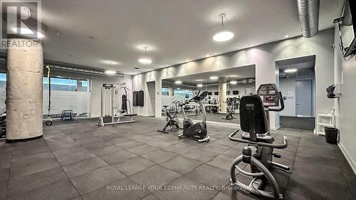 504 - 637 Lake Shore Boulevard, Toronto, ON - Indoor Photo Showing Gym Room