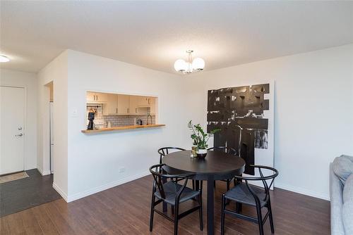 901 55 Nassau Street, Winnipeg, MB - Indoor Photo Showing Dining Room