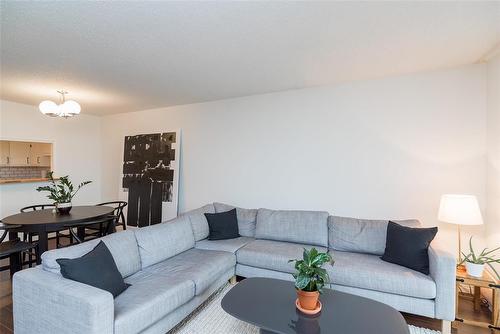 901 55 Nassau Street, Winnipeg, MB - Indoor Photo Showing Living Room