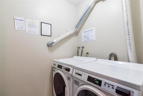 901 55 Nassau Street, Winnipeg, MB - Indoor Photo Showing Laundry Room