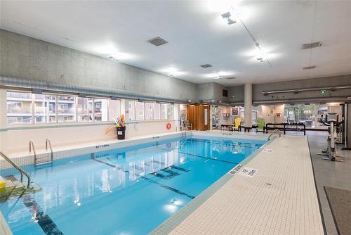 901 55 Nassau Street, Winnipeg, MB - Indoor Photo Showing Other Room With In Ground Pool