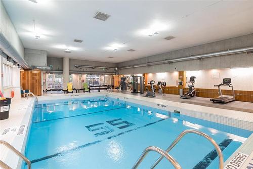 901 55 Nassau Street, Winnipeg, MB - Indoor Photo Showing Other Room With In Ground Pool