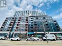 418 - 1808 St Clair Avenue W, Toronto, ON  - Outdoor With Balcony With Facade 