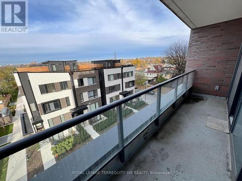 418 - 1808 St Clair Avenue W, Toronto, ON - Outdoor With Balcony With View With Exterior