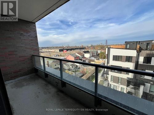 418 - 1808 St Clair Avenue W, Toronto, ON - Outdoor With Balcony With View With Exterior