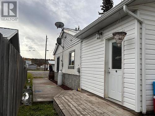 379 Connaught Street, Vanderhoof, BC - Outdoor With Exterior