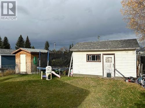 379 Connaught Street, Vanderhoof, BC - Outdoor