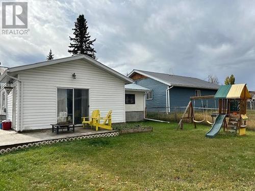 379 Connaught Street, Vanderhoof, BC - Outdoor With Deck Patio Veranda