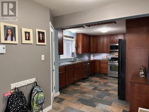 379 Connaught Street, Vanderhoof, BC - Indoor Photo Showing Kitchen