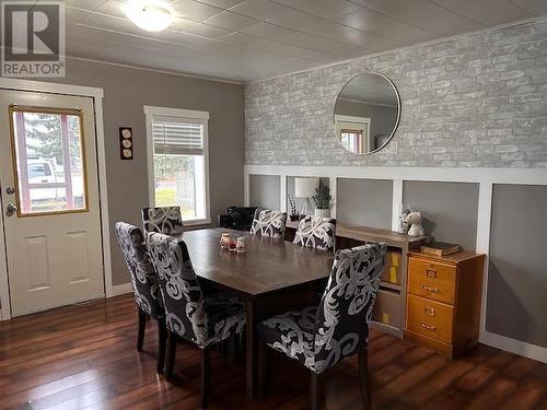 379 Connaught Street, Vanderhoof, BC - Indoor Photo Showing Dining Room