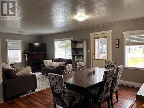 379 Connaught Street, Vanderhoof, BC - Indoor Photo Showing Dining Room