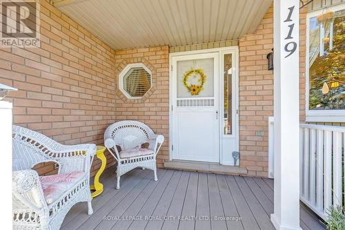 119 Lou'S Boulevard, Guelph/Eramosa, ON - Outdoor With Deck Patio Veranda With Exterior