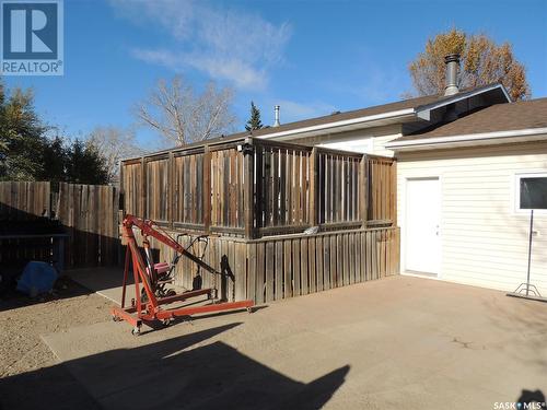 709 Jubilee Place, Estevan, SK - Outdoor With Exterior