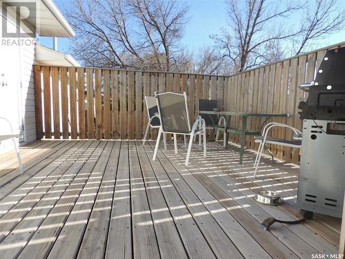 709 Jubilee Place, Estevan, SK - Outdoor With Deck Patio Veranda