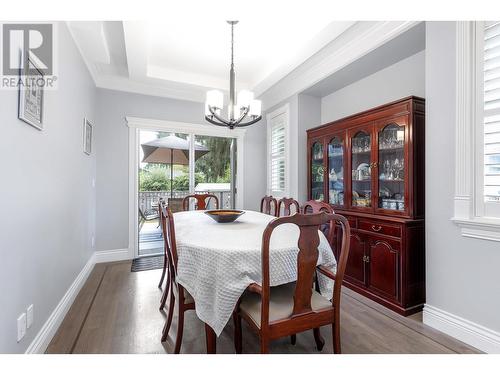 12550 206 Street, Maple Ridge, BC - Indoor Photo Showing Dining Room