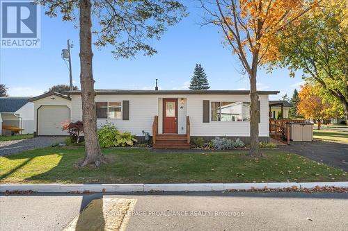 41 Linden Boulevard, Quinte West, ON - Outdoor