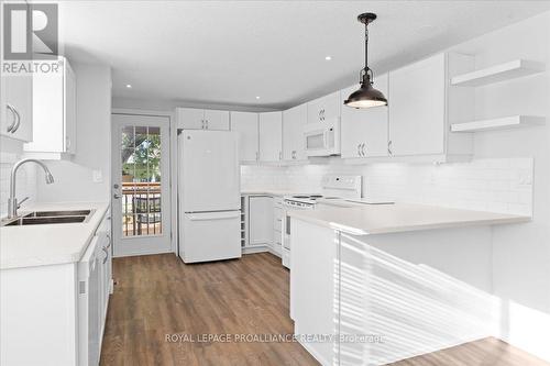 41 Linden Boulevard, Quinte West, ON - Indoor Photo Showing Kitchen With Double Sink